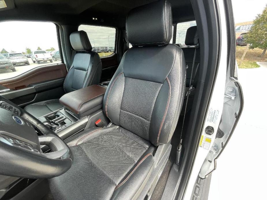 used 2023 Ford F-150 car, priced at $48,500