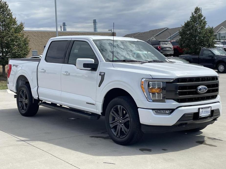 used 2023 Ford F-150 car, priced at $48,500