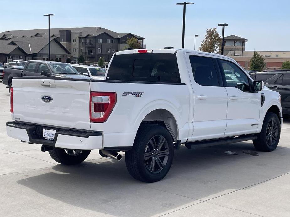 used 2023 Ford F-150 car, priced at $48,500