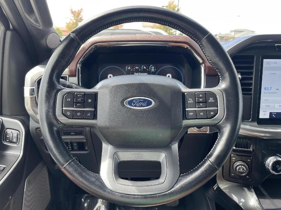 used 2023 Ford F-150 car, priced at $48,500