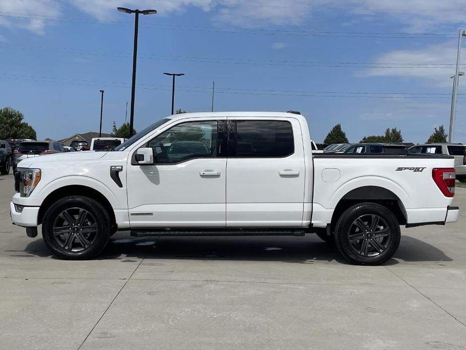 used 2023 Ford F-150 car, priced at $48,500