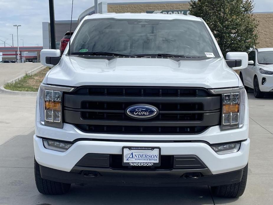 used 2023 Ford F-150 car, priced at $48,500