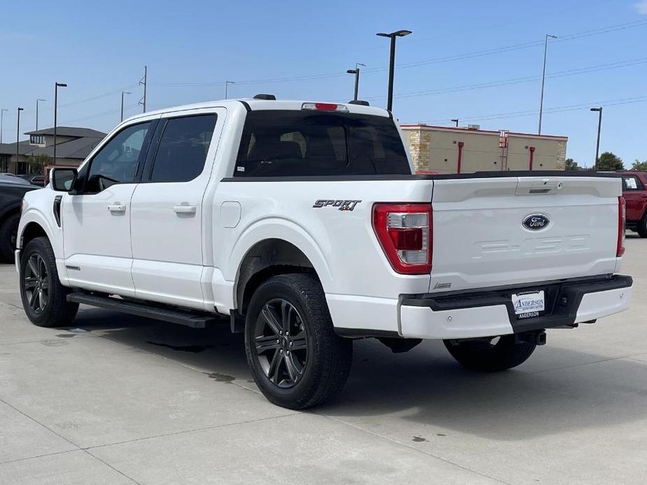 used 2023 Ford F-150 car, priced at $48,500