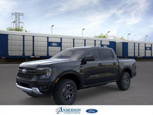 new 2025 Ford Ranger car, priced at $42,275