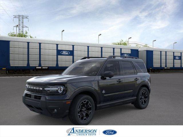 new 2025 Ford Bronco Sport car, priced at $40,480