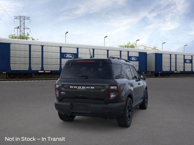 new 2025 Ford Bronco Sport car, priced at $40,480