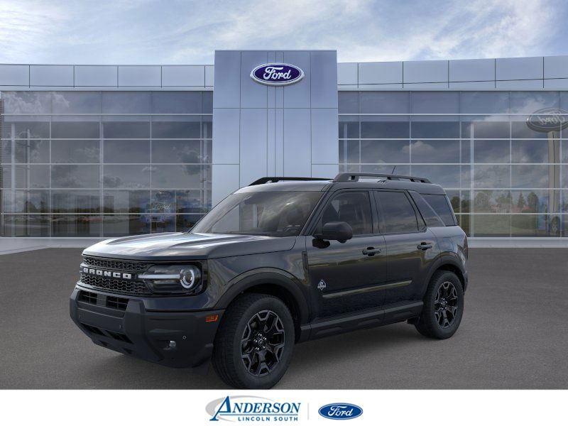 new 2025 Ford Bronco Sport car, priced at $40,087
