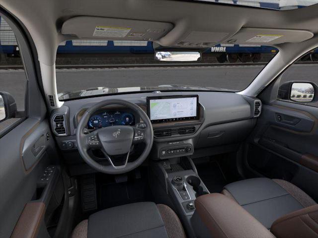 new 2025 Ford Bronco Sport car, priced at $40,480