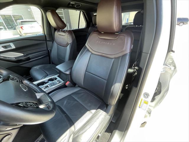 used 2021 Ford Explorer car, priced at $37,000