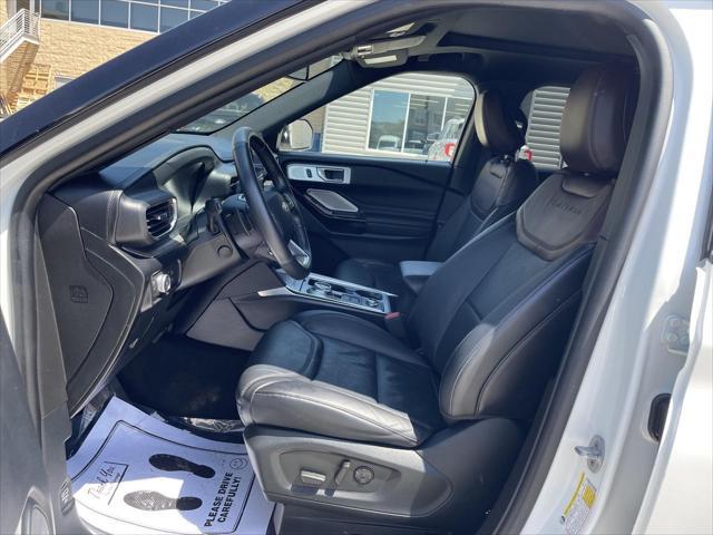 used 2021 Ford Explorer car, priced at $37,000