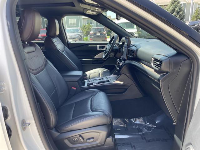 used 2021 Ford Explorer car, priced at $37,000