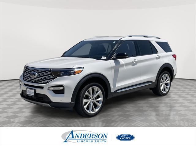 used 2021 Ford Explorer car, priced at $37,000