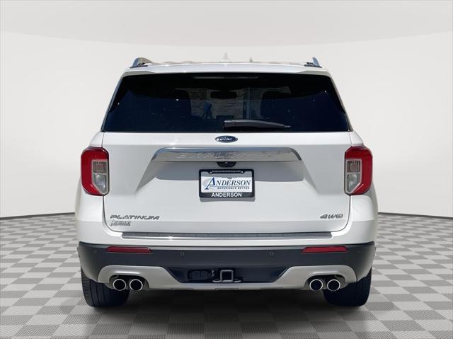 used 2021 Ford Explorer car, priced at $37,000