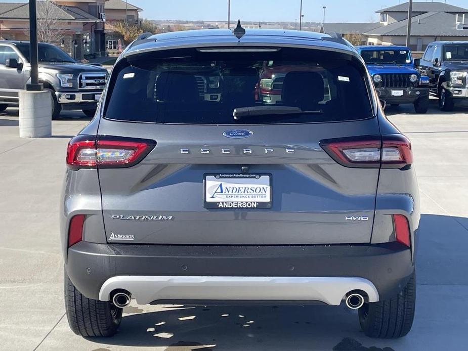 new 2025 Ford Escape car, priced at $38,950