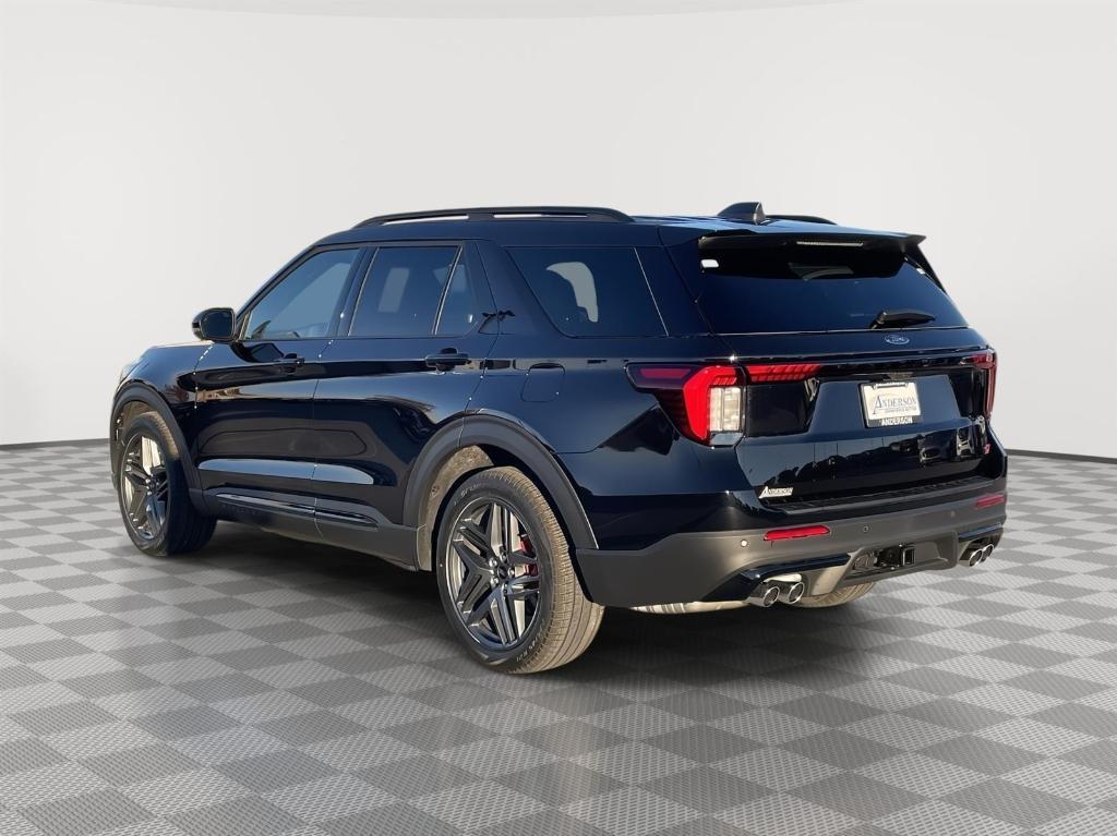 new 2025 Ford Explorer car, priced at $55,295