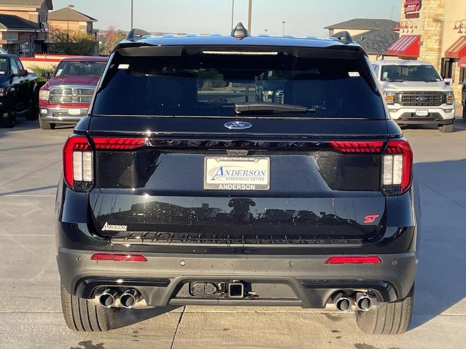 new 2025 Ford Explorer car, priced at $59,295