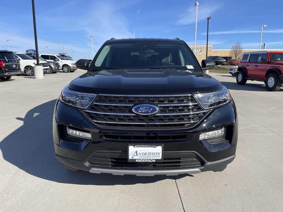 new 2024 Ford Explorer car, priced at $44,557