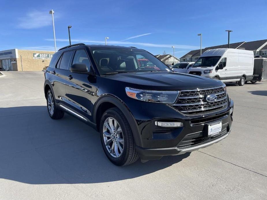 new 2024 Ford Explorer car, priced at $44,557