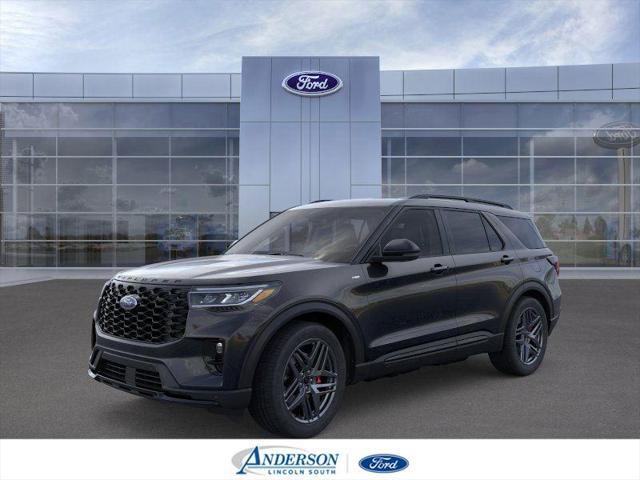 new 2025 Ford Explorer car, priced at $48,506