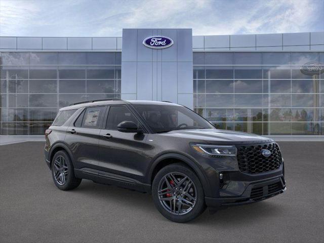 new 2025 Ford Explorer car, priced at $49,078