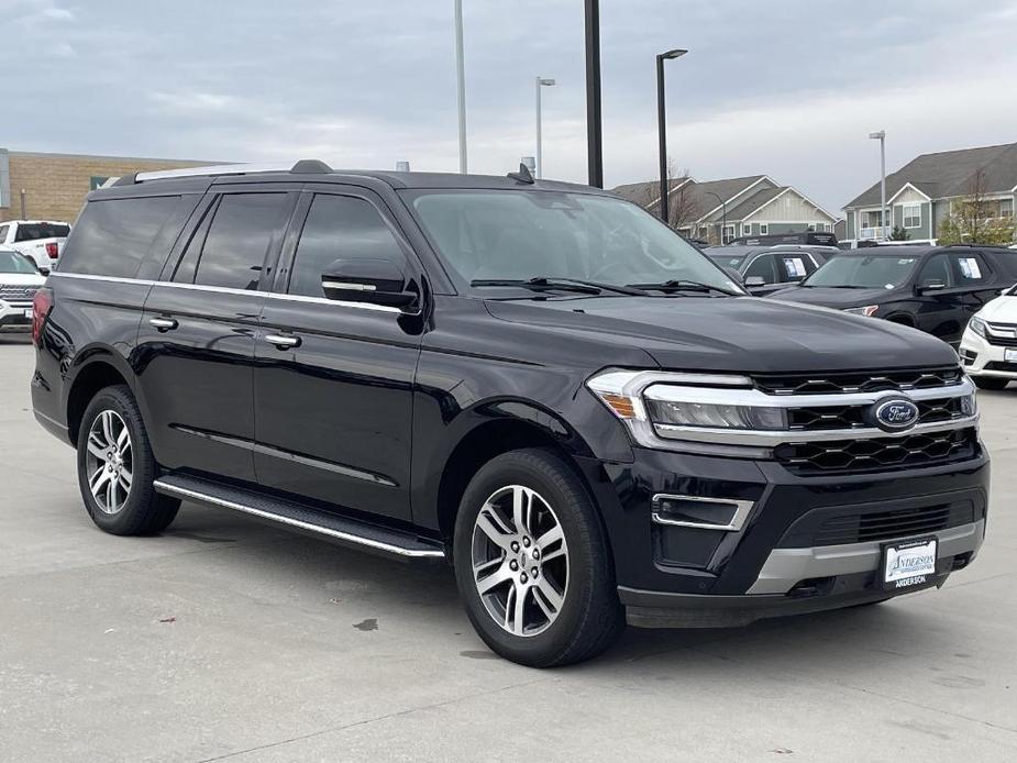 used 2022 Ford Expedition Max car, priced at $49,500