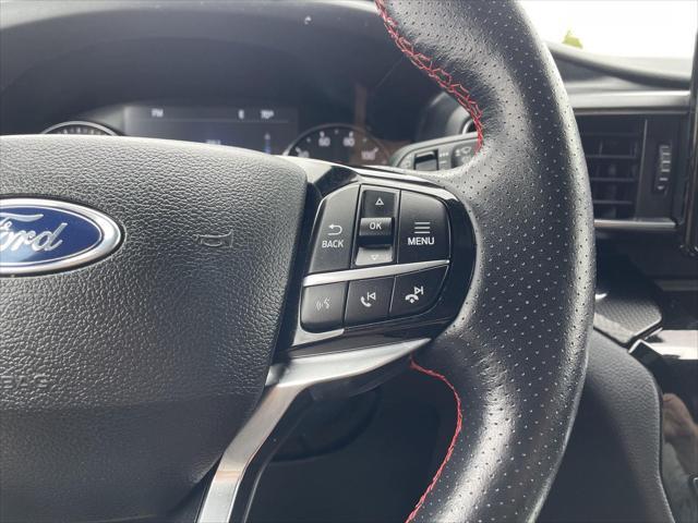 used 2023 Ford Explorer car, priced at $34,500