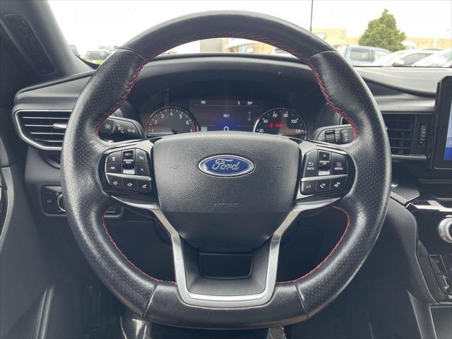 used 2023 Ford Explorer car, priced at $34,500