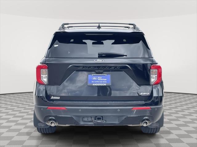 used 2023 Ford Explorer car, priced at $34,500