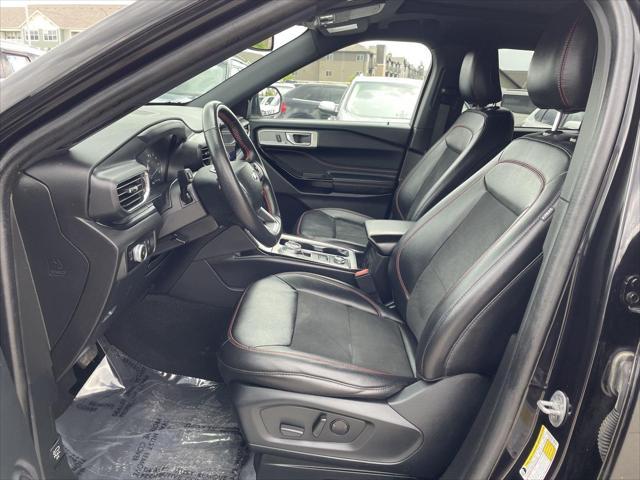 used 2023 Ford Explorer car, priced at $34,500