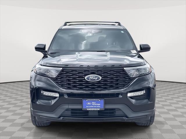 used 2023 Ford Explorer car, priced at $34,500