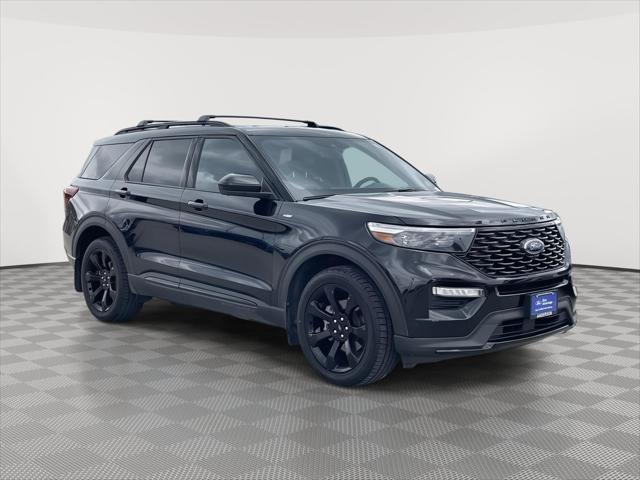 used 2023 Ford Explorer car, priced at $34,500