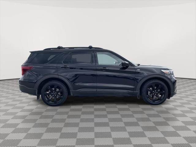 used 2023 Ford Explorer car, priced at $34,500