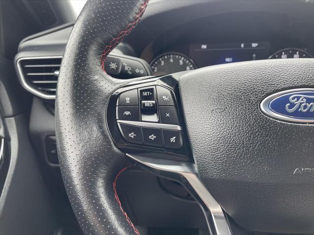 used 2023 Ford Explorer car, priced at $34,500