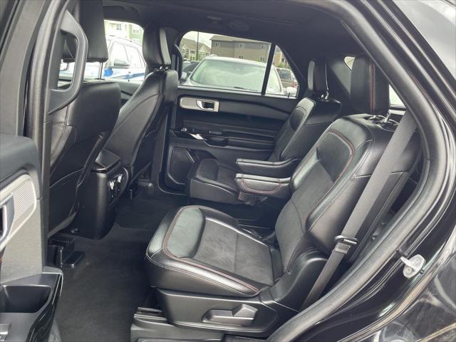 used 2023 Ford Explorer car, priced at $34,500