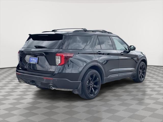 used 2023 Ford Explorer car, priced at $34,500