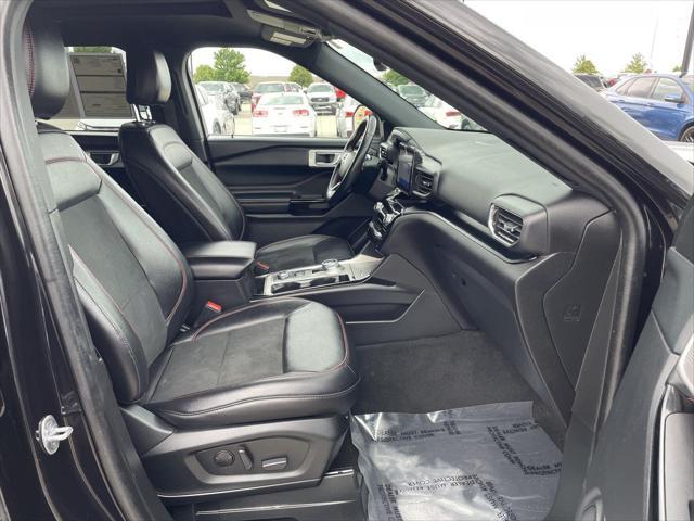 used 2023 Ford Explorer car, priced at $34,500