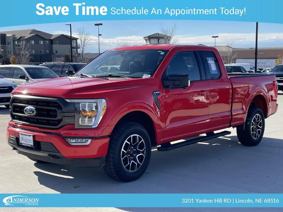 used 2023 Ford F-150 car, priced at $37,500