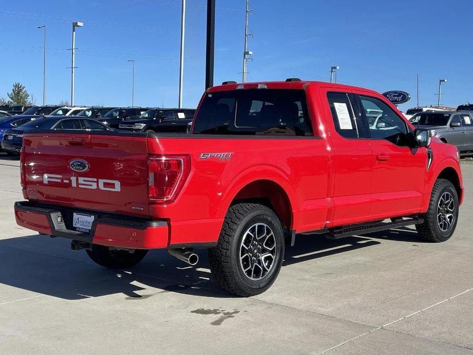 used 2023 Ford F-150 car, priced at $37,500