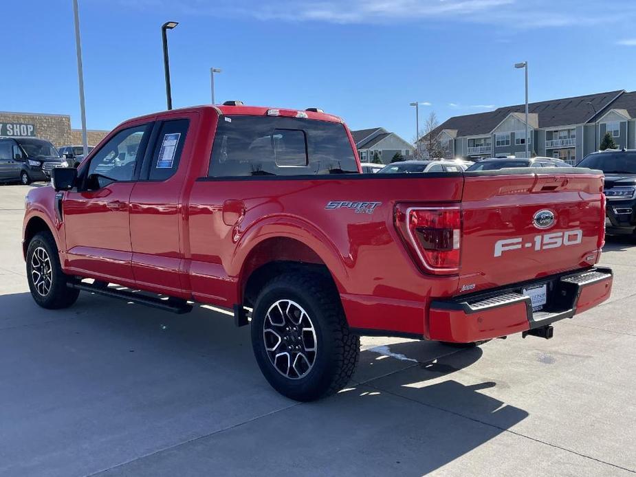 used 2023 Ford F-150 car, priced at $37,500