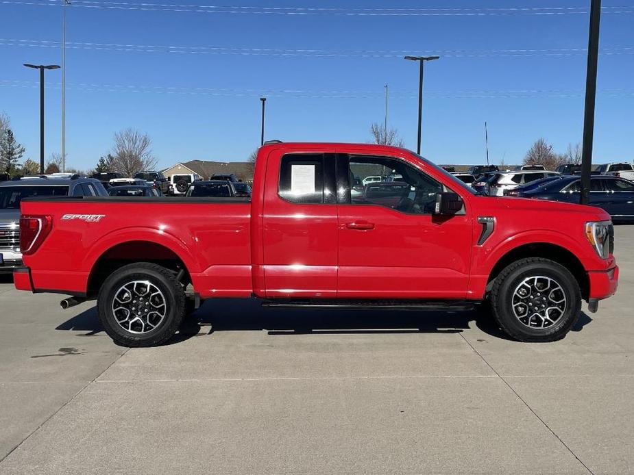 used 2023 Ford F-150 car, priced at $37,500