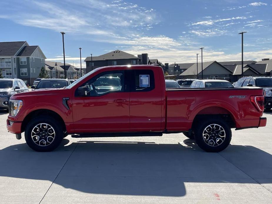 used 2023 Ford F-150 car, priced at $37,500