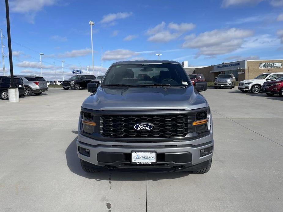 new 2024 Ford F-150 car, priced at $46,555