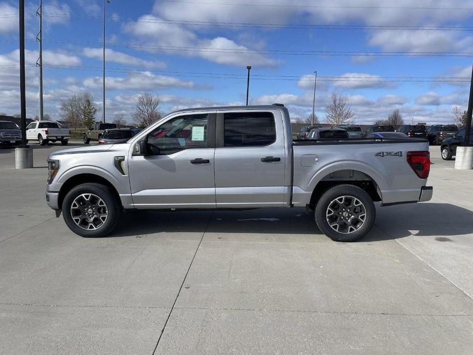 new 2024 Ford F-150 car, priced at $46,555