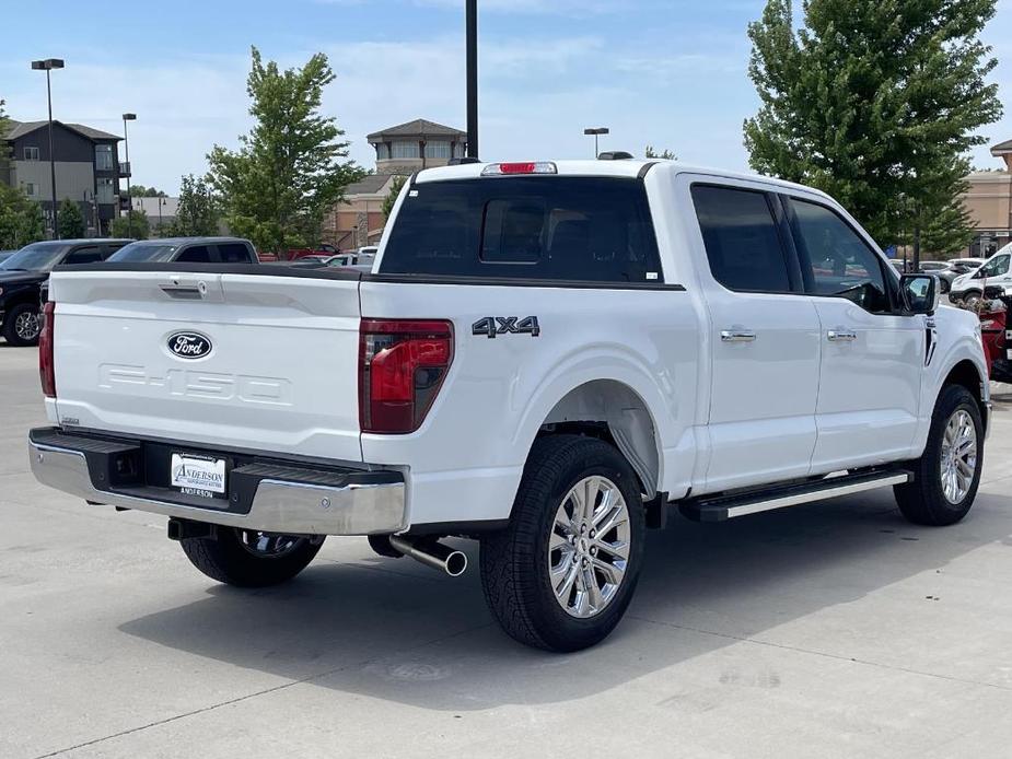 new 2024 Ford F-150 car, priced at $58,210