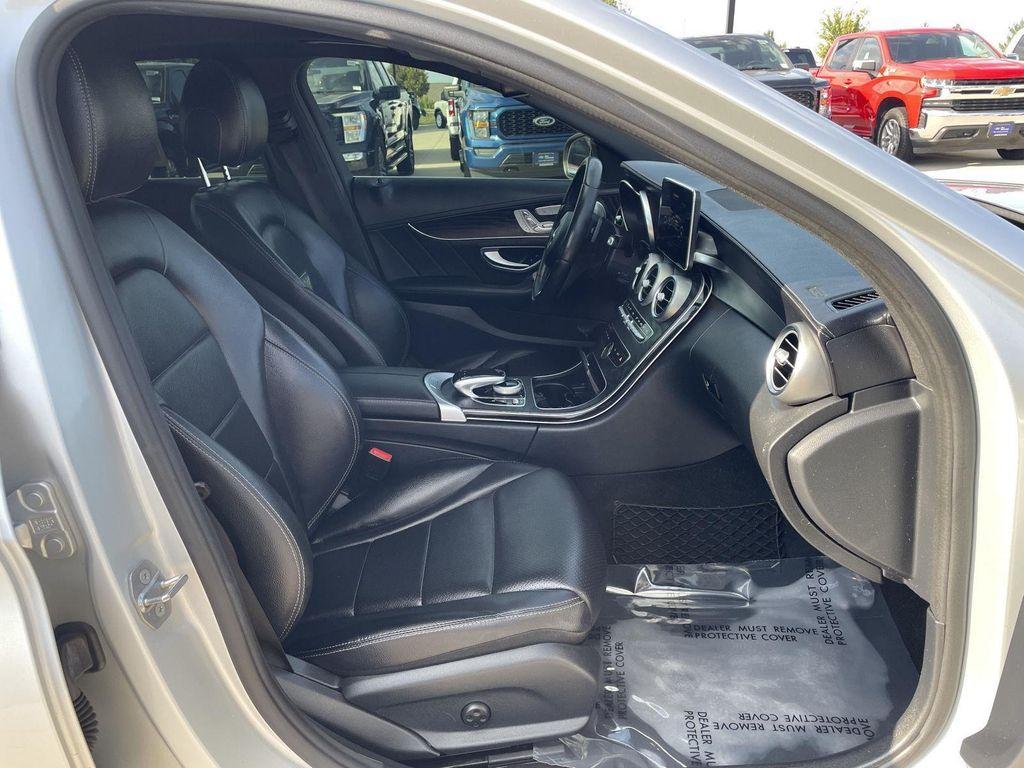 used 2017 Mercedes-Benz C-Class car, priced at $16,500