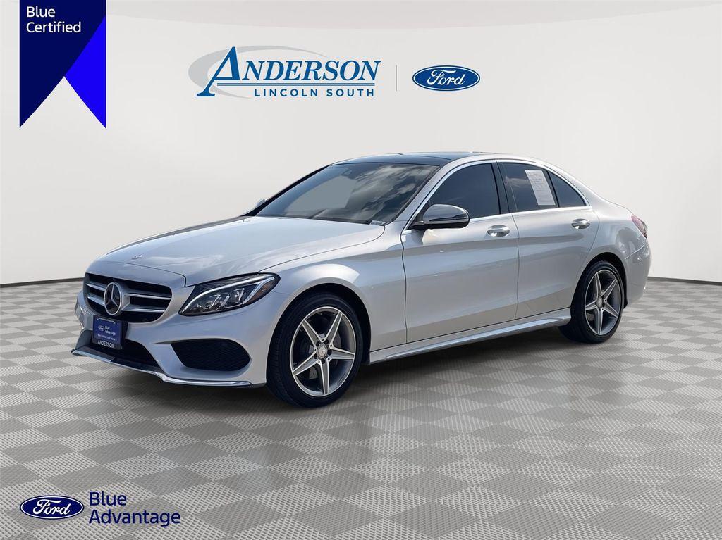 used 2017 Mercedes-Benz C-Class car, priced at $16,500