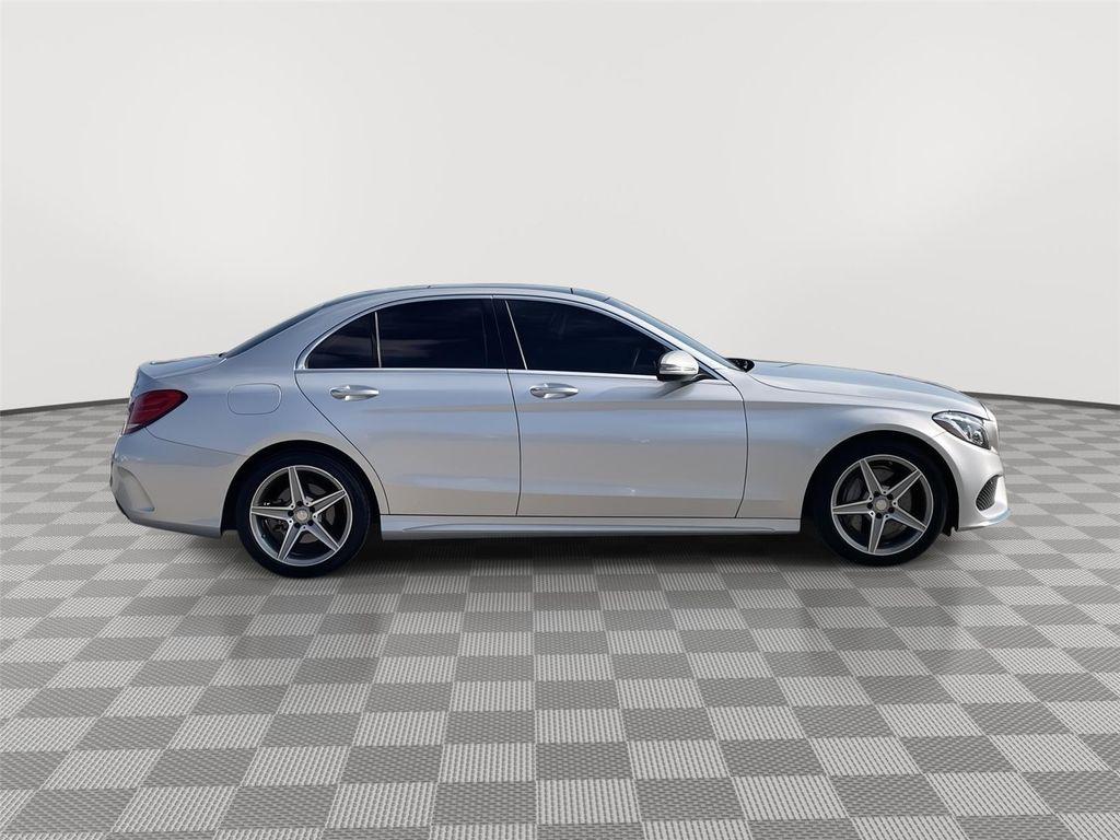 used 2017 Mercedes-Benz C-Class car, priced at $16,500