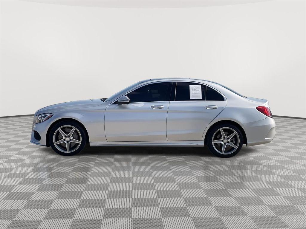 used 2017 Mercedes-Benz C-Class car, priced at $16,500