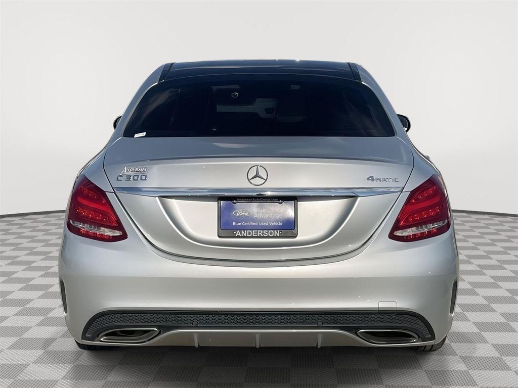 used 2017 Mercedes-Benz C-Class car, priced at $16,500