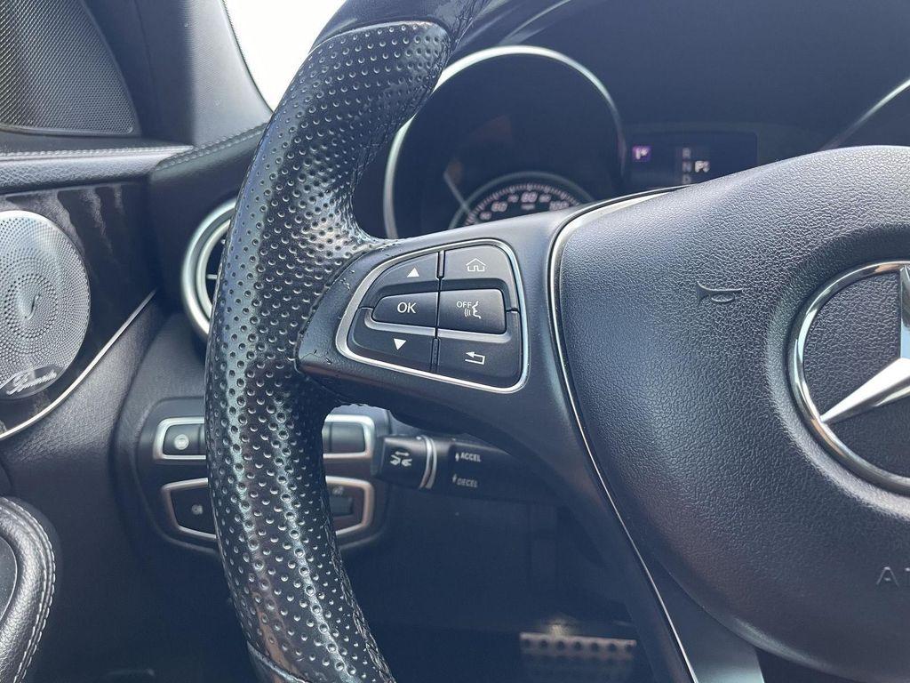 used 2017 Mercedes-Benz C-Class car, priced at $16,500